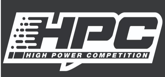 HPC HIGH POWER COMPETITION