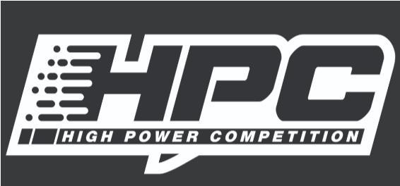 HPC HIGH POWER COMPETITION