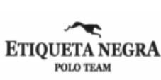 ETIQUETA NEGRA POLO TEAM