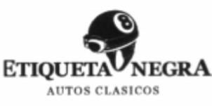 ETIQUETA NEGRA AUTOS CLASICOS 8