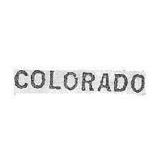 COLORADO