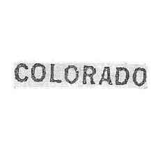 COLORADO