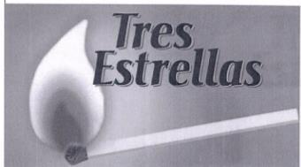 TRES ESTRELLAS