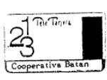 TELETARJETA 123 COOPERATIVA BATAN