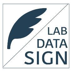 LAB DATA SIGN