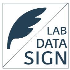 LAB DATA SIGN