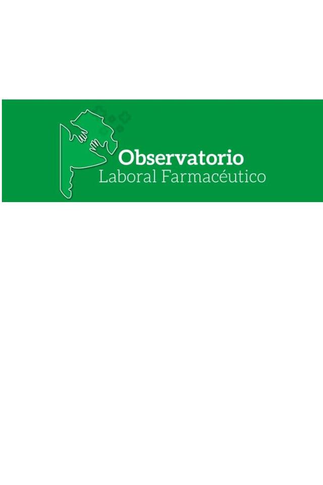 OBSERVATORIO LABORAL FARMACÉUTICO