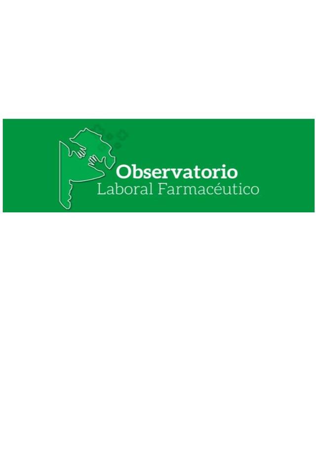 OBSERVATORIO LABORAL FARMACÉUTICO