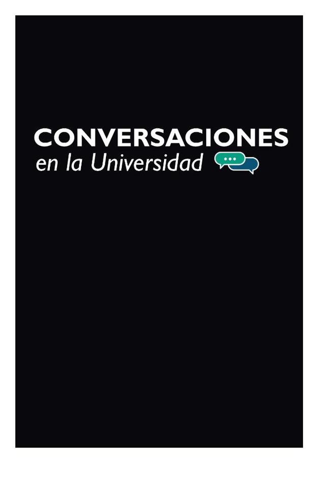 CONVERSACIONES EN LA UNIVERSIDAD