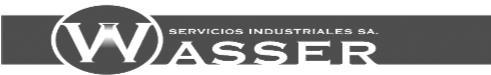 SERVICIOS INDUSTRIALES SA. WASSER