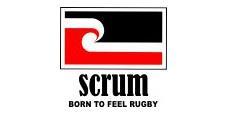 SCRUM BORN TO FEEL RUGBY