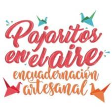 PAJARITOS EN EL AIRE ENCUADERNACIÓN ARTESANAL