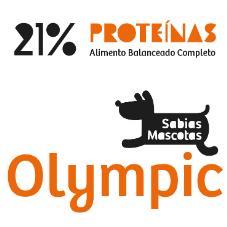 OLYMPIC SABIAS MASCOTAS 21% PROTEINAS ALIMENTO BALANCEADO COMPLETO
