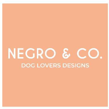 NEGRO & CO DOG LOVERS DESIGNS