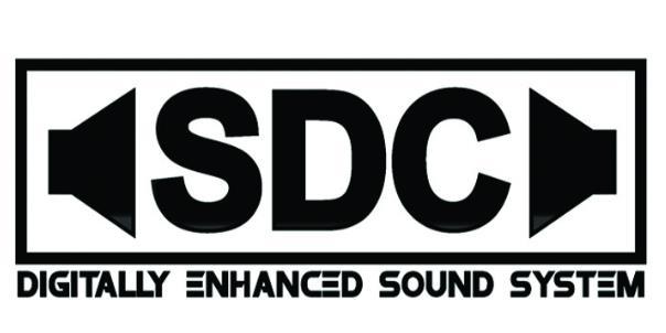 SDC DIGITALLY ENHANCED SOUND SYSTEM