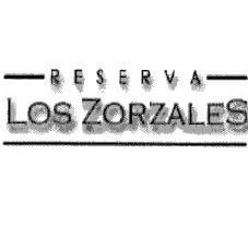 RESERVA LOS ZORZALES