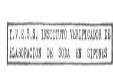 I.V.E.S.S. INSTITUTO VERIFICADOR DE ELABORACION DE SODA EN SIFONES