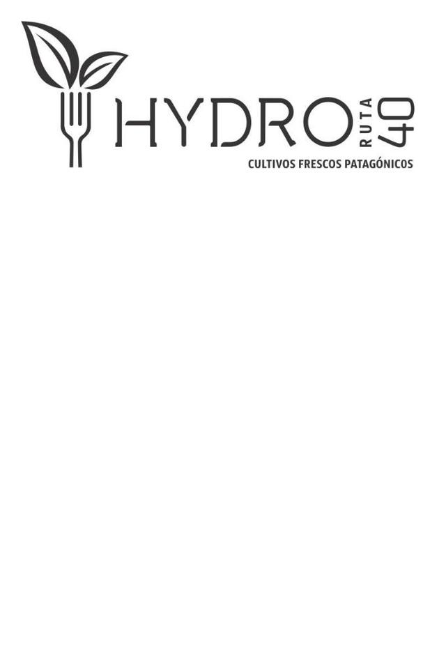 HYDRO RUTA 40 CULTIVOS FRESCOS PATAGONICOS