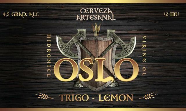 CERVEZA ARTESANAL OSLO