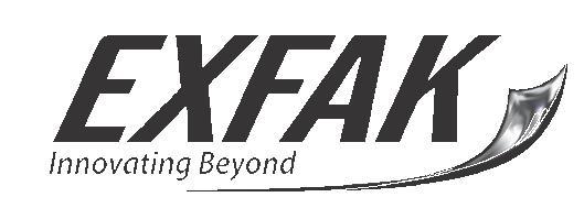 EXFAK INNOVATING BEYOND