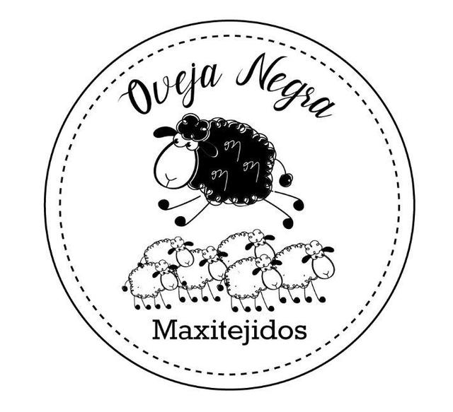 OVEJA NEGRA MAXITEJIDOS