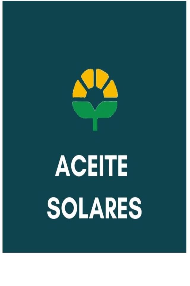 ACEITE SOLARES