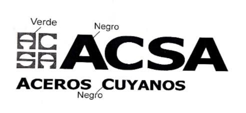 ACSA ACEROS CUYANOS S.A.