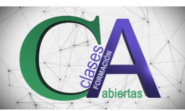 CA CLASES ABIERTAS FORMACIÓN