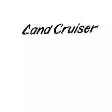 LAND CRUISER