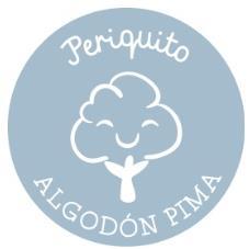 PERIQUITO ALGODÓN PIMA