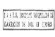 I.V.E.S.S. INSTITUTO VERIFICADOR DE ELABORACION DE SODA EN SIFONES