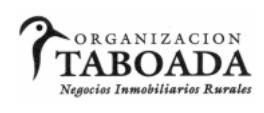 ORGANIZACION TABOADA NEGOCIOS INMOBILIARIOS RURALES