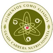 ALIMENTOS COMO ALIADOS GUADI CARRERA NUTRICIONISTA