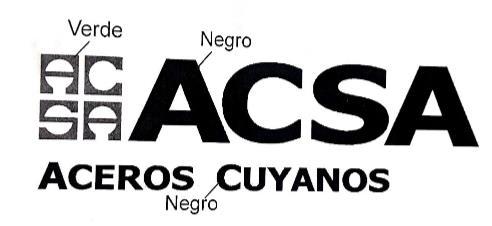 ACSA ACEROS CUYANOS S.A.