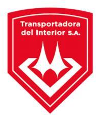 TRANSPORTADORA DEL INTERIOR S.A.