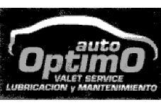 OPTIMO AUTO VALET SERVICE LUBRICACION Y MANTENIMIENTO