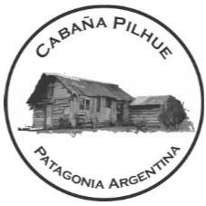 CABAÑA PILHUE PATAGONIA ARGENTINA