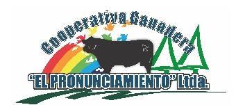 COOPERATIVA GANADERA EL PRONUNCIAMIENTO LTDA.