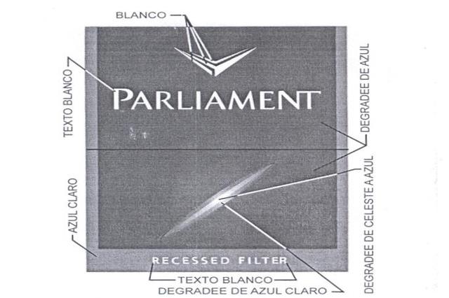 PARLIAMENT RECESSED FILTER