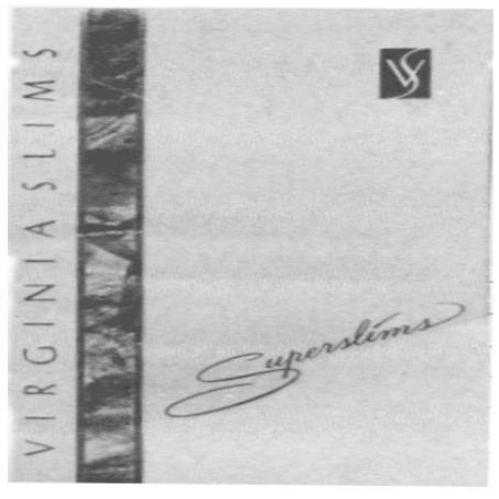 VIRGINIA SLIMS SUPERSLIMS VS