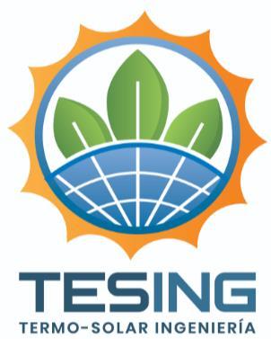 TESING TERMO-SOLAR INGENIERIA