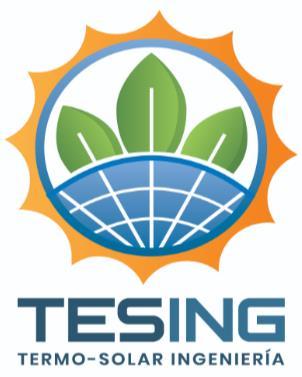 TESING TERMO-SOLAR INGENIERIA