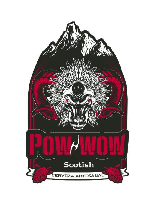 POW WOW SCOTISH CERVEZA ARTESANAL