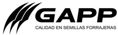 GAPP CALIDAD EN SEMILLAS FORRAJERAS