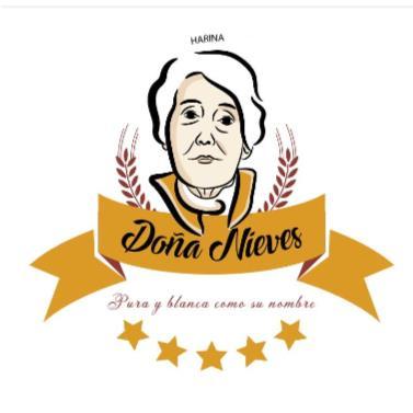 HARINA DOÑA NIEVES PURA Y BLANCA COMO SU NOMBRE