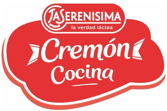 LA SERENISIMA LA VERDAD LACTEA CREMON COCINA