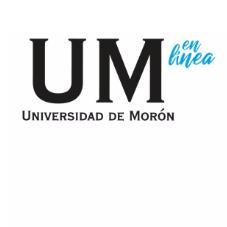 UM EN LÍNEA UNIVERSIDAD DE MORÓN