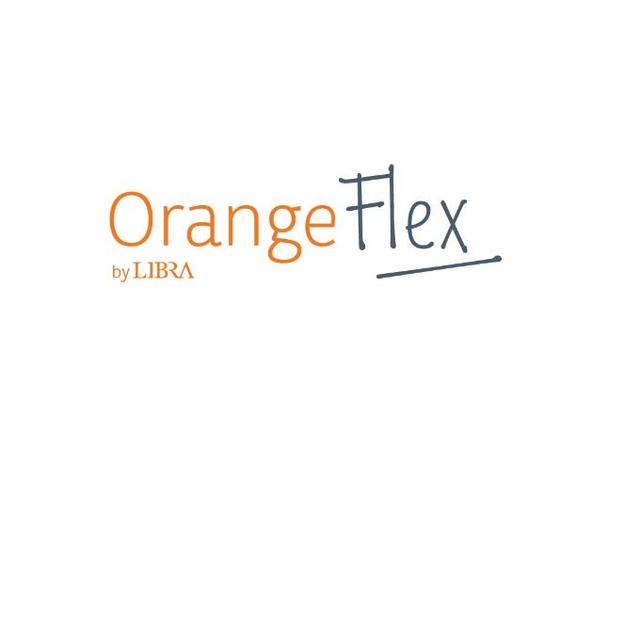 ORANGE FLEX BY LIBRA