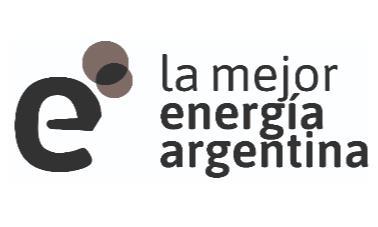 E LA MEJOR ENERGIA ARGENTINA