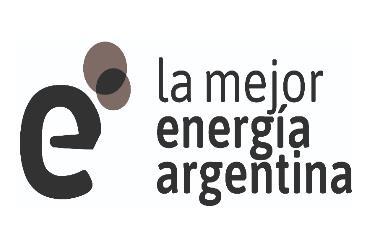 E LA MEJOR ENERGIA ARGENTINA